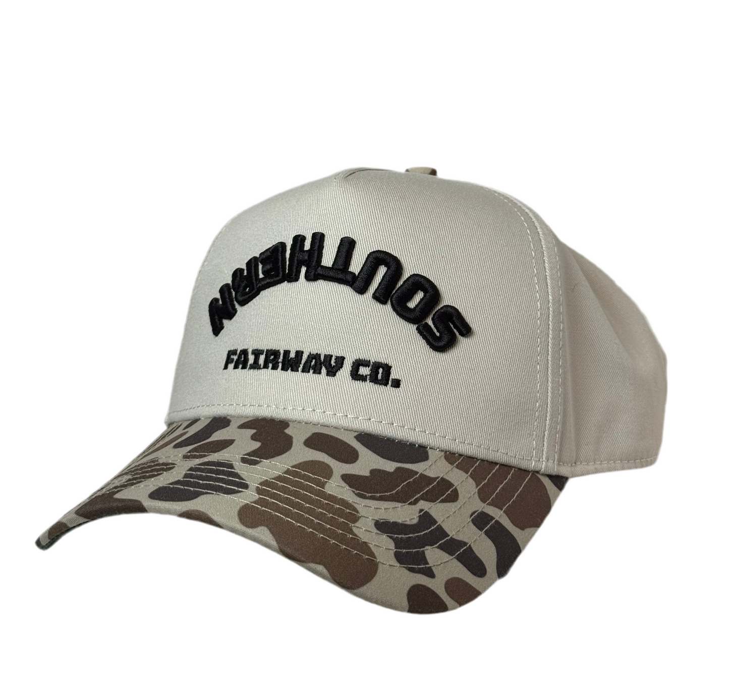 The Backspin-Old School Camo