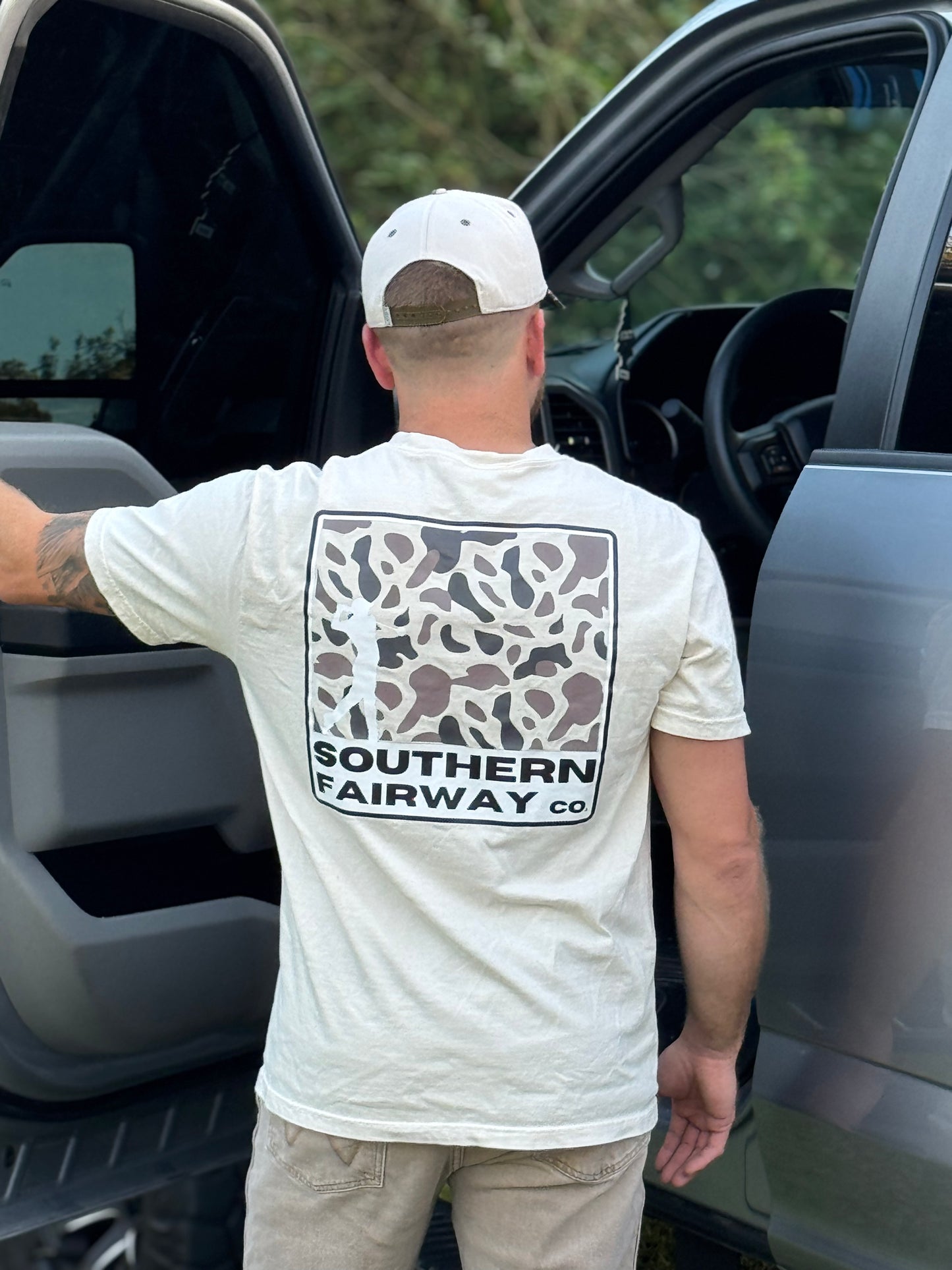 The Hidden Drive-Tee