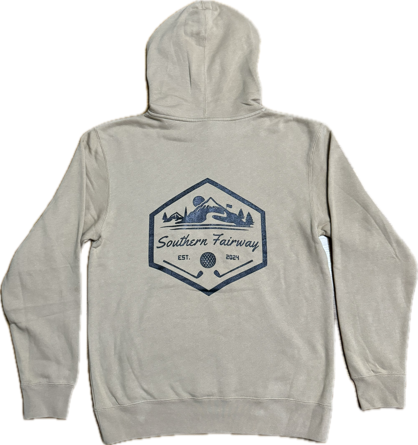 “The Sandtrap hoodie”