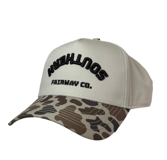 The Backspin-Old School Camo